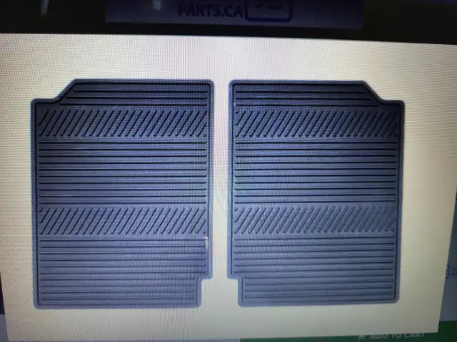 Chevy Equinox Premium All Weather Floor Mats - Photo 2