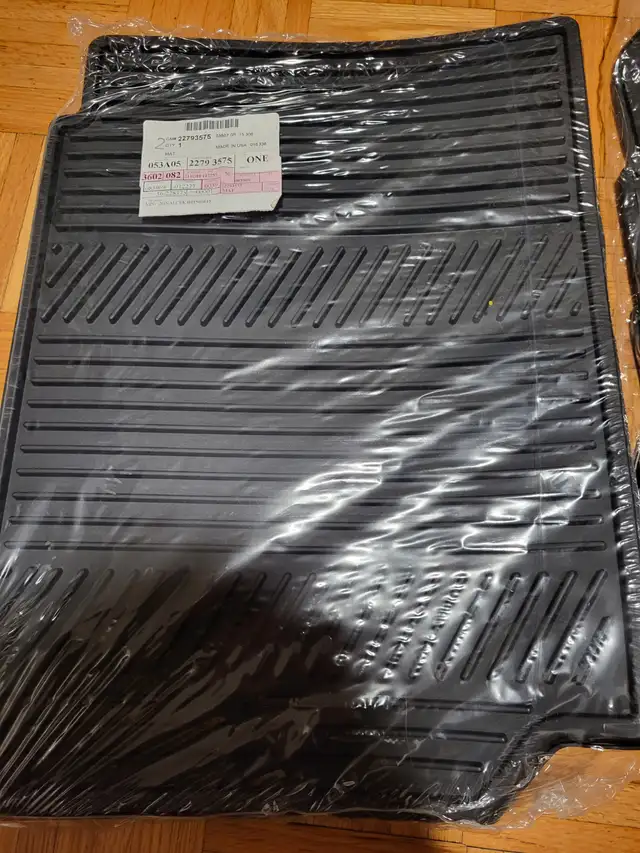 Chevy Equinox Premium All Weather Floor Mats - Photo 3