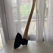 antique Hewing axe
