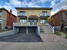 4 1/2 Ahuntsic - dernier étage, lumineux, métro Sauve