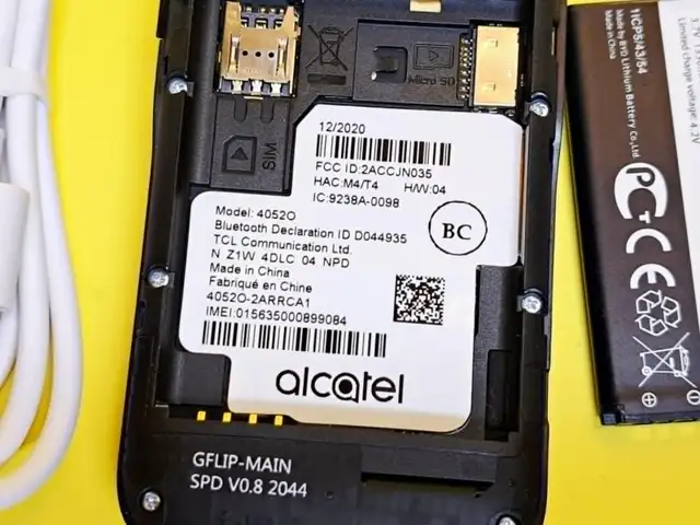 CELLULAIRE 4G LTE FLIP FLOP ALCATEL GO FLIP UNLOCKED/DEBLOQUE - Photo 5