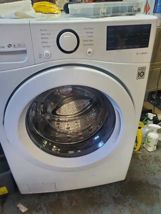 LG WASHER AND ELECTRIC  DRYER WITH STACKABLE BRACKET - Photo 3