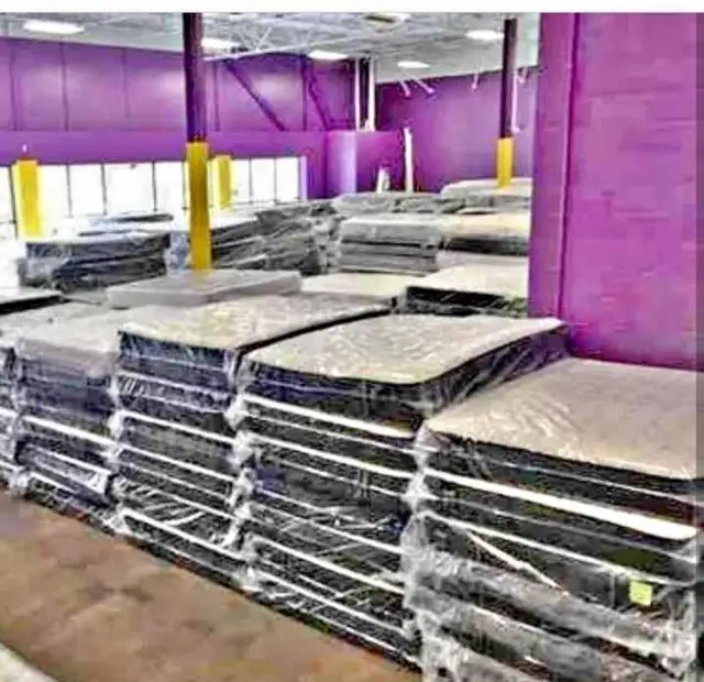 Double Mattress King Mattress Clean Foam Bed Quick Delivery - Photo 4