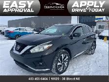 2015 Nissan Murano Platinum AWD V6 : Fully Loaded, One Owner