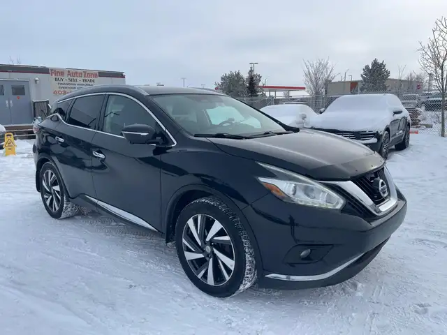2015 Nissan Murano Platinum AWD V6 : Fully Loaded, One Owner - Photo 3