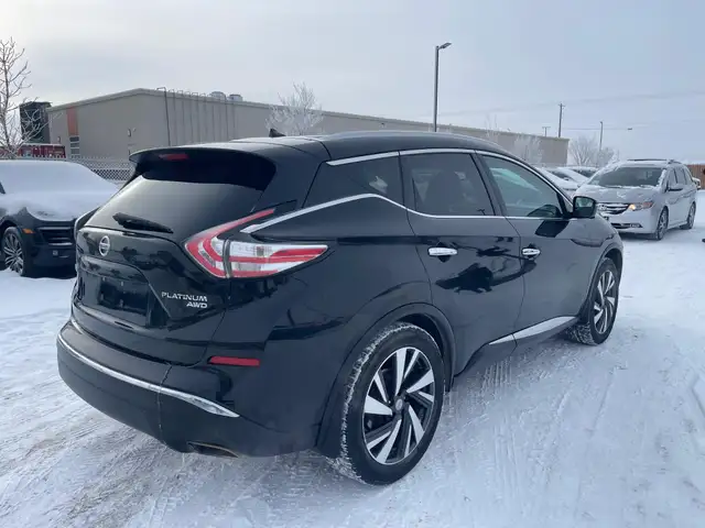 2015 Nissan Murano Platinum AWD V6 : Fully Loaded, One Owner - Photo 4