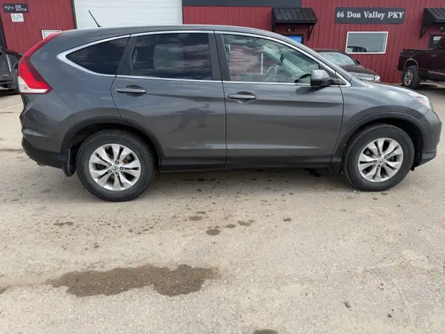2013 Honda CR-V EX Brand New Safety only 80km