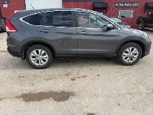 2013 Honda CR-V EX Brand New Safety only 80km
