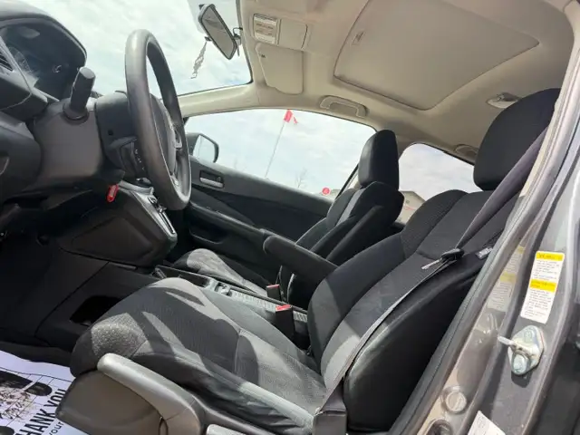 2013 Honda CR-V EX Brand New Safety only 80km - Photo 9