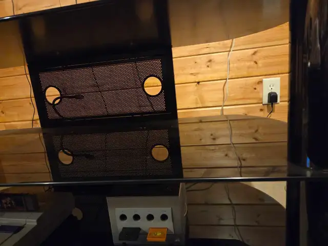 Glass TV Stand - Photo 3