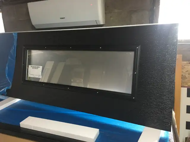 Garage door 12x8(black)new