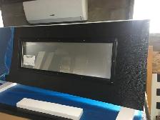 Garage door 12x8(black)new