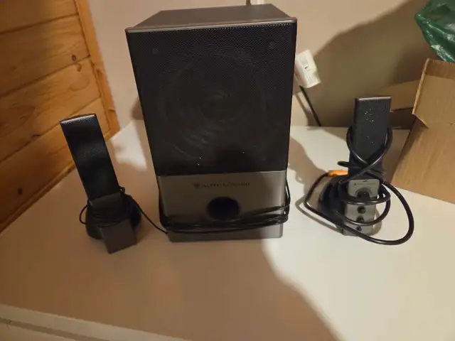 Altec Lansing sound system