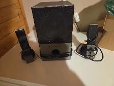 Altec Lansing sound system