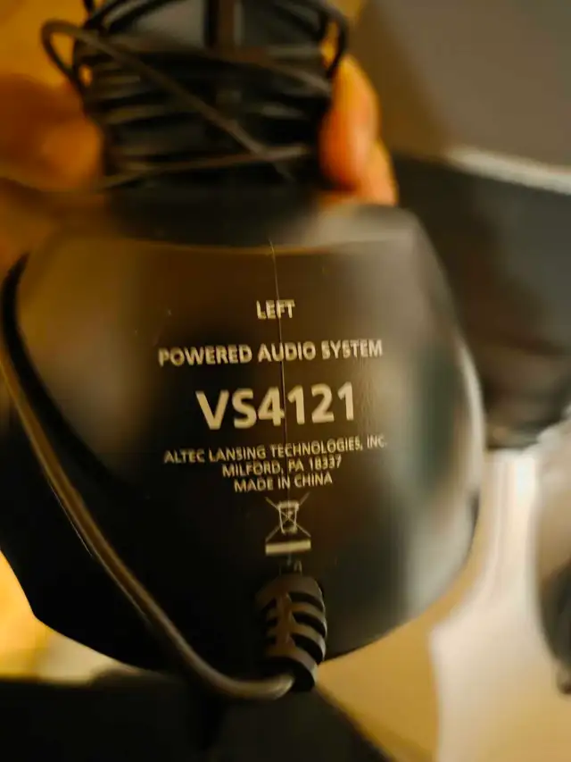 Altec Lansing sound system - Photo 4