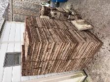 'FREE'  18'x18' patio slabs