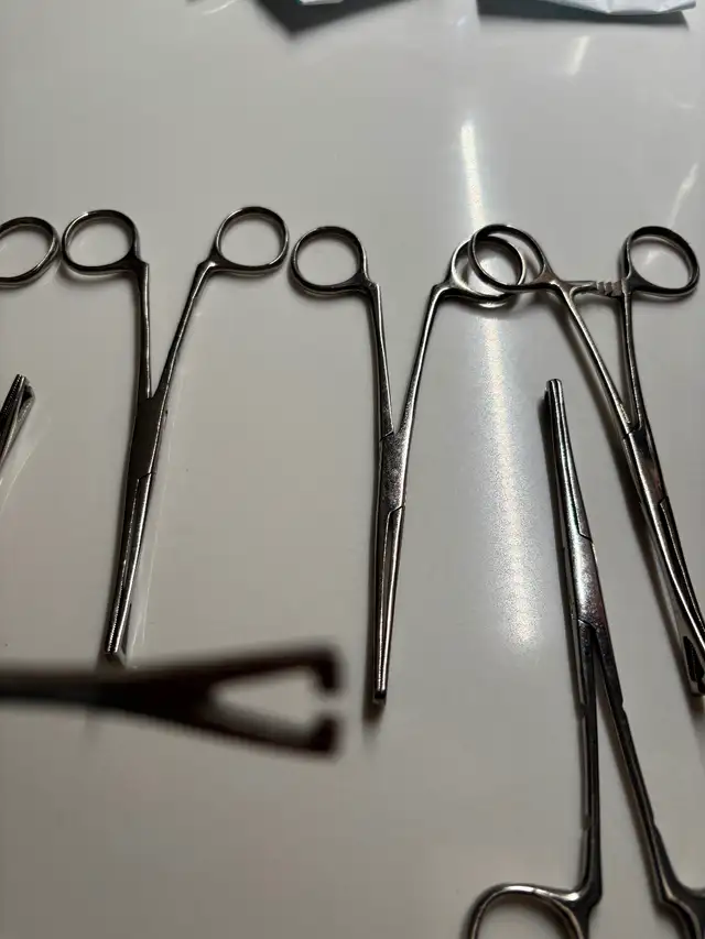 Body piercing tools and jewellery surgical stainless tools - Photo 2