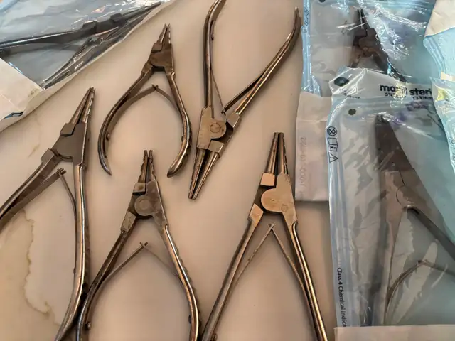 Body piercing tools and jewellery surgical stainless tools - Photo 4