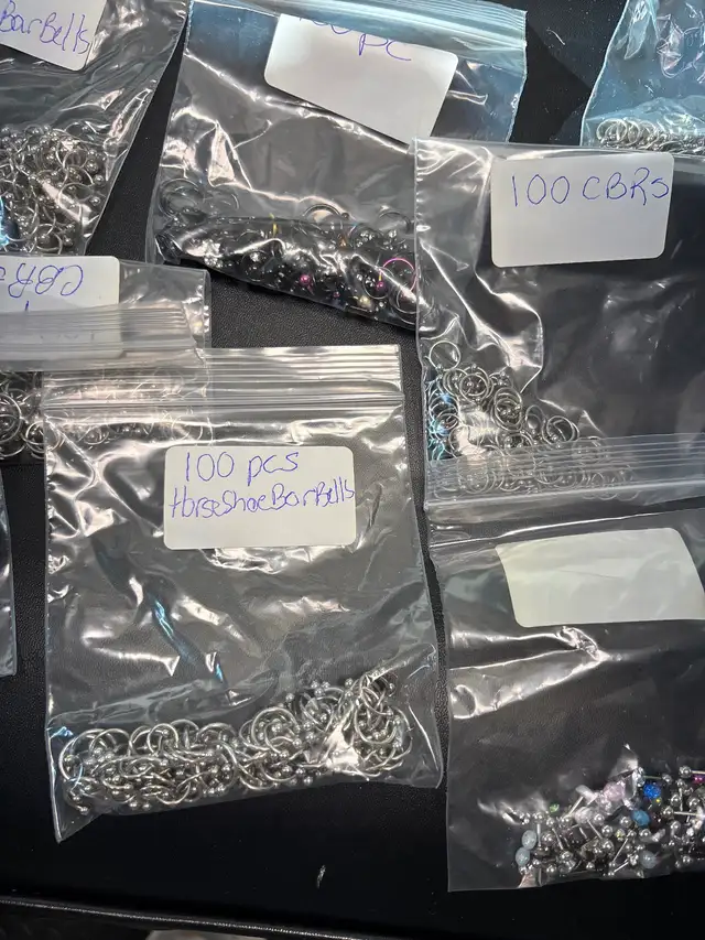 Body piercing tools and jewellery surgical stainless tools - Photo 7