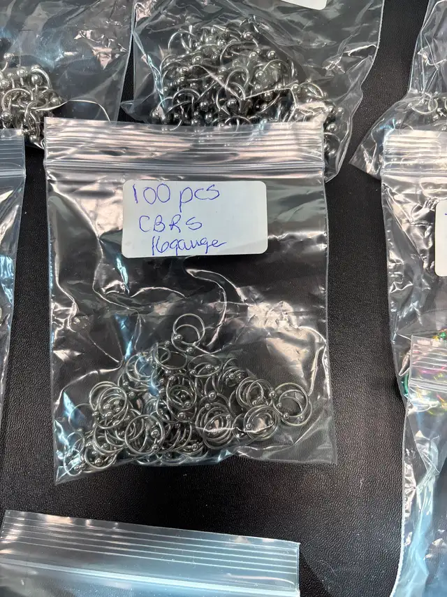 Body piercing tools and jewellery surgical stainless tools - Photo 8