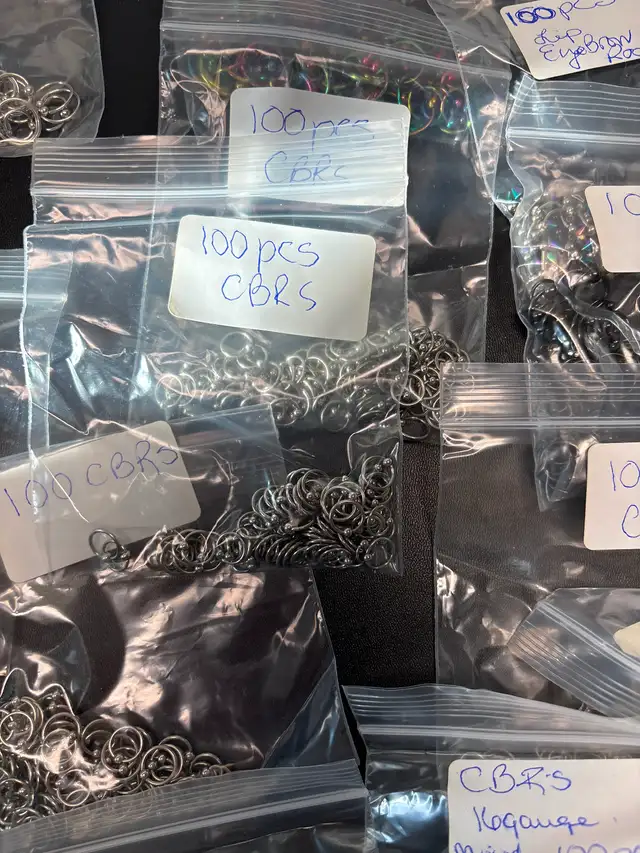 Body piercing tools and jewellery surgical stainless tools - Photo 9