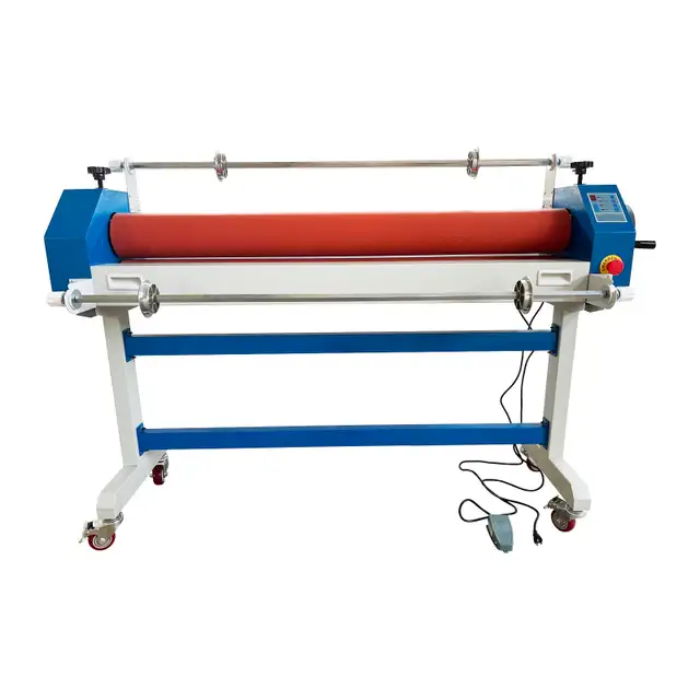 51in Electric Manual Cold laminator Machine Film Rod 026042