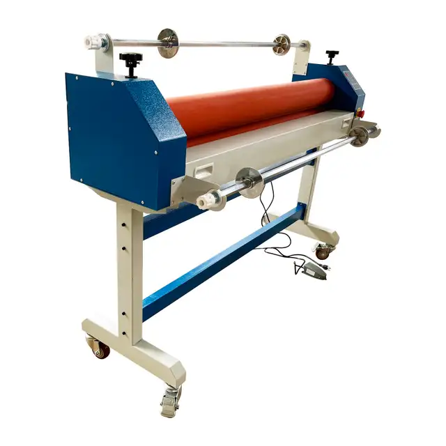 51in Electric Manual Cold laminator Machine Film Rod 026042 - Photo 2