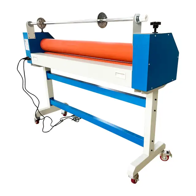 51in Electric Manual Cold laminator Machine Film Rod 026042 - Photo 3