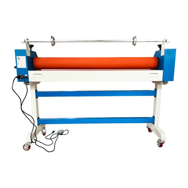 51in Electric Manual Cold laminator Machine Film Rod 026042 - Photo 5