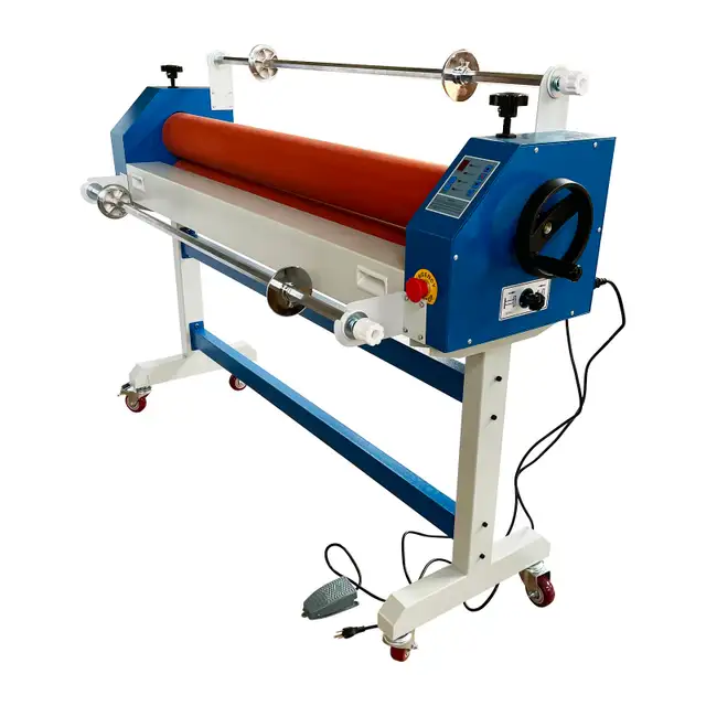 51in Electric Manual Cold laminator Machine Film Rod 026042 - Photo 7