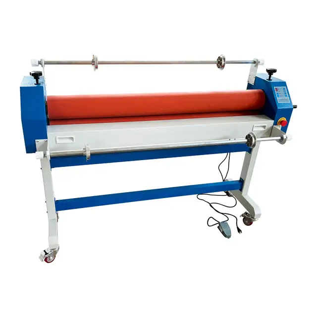 51in Electric Manual Cold laminator Machine Film Rod 026042 - Photo 8