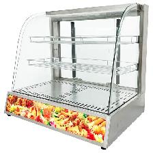Commercial 110v 500w Food Pizza Warmer Display Case 122066