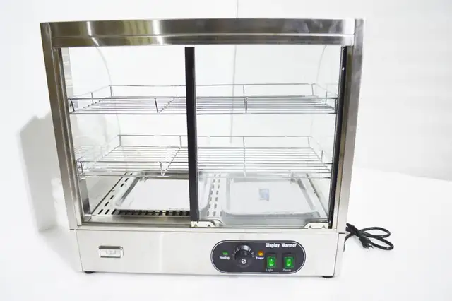 Commercial 110v 500w Food Pizza Warmer Display Case 122066 - Photo 5