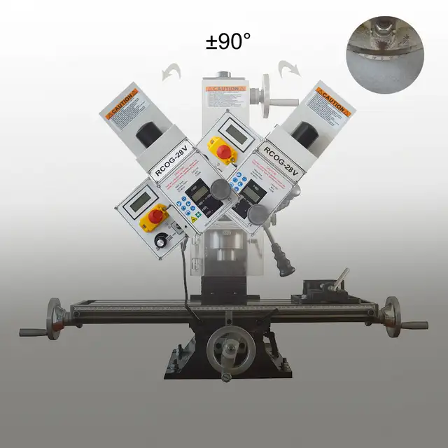 Promotion Horizontal Brushless Milling & Drilling Machine 028370 - Photo 9