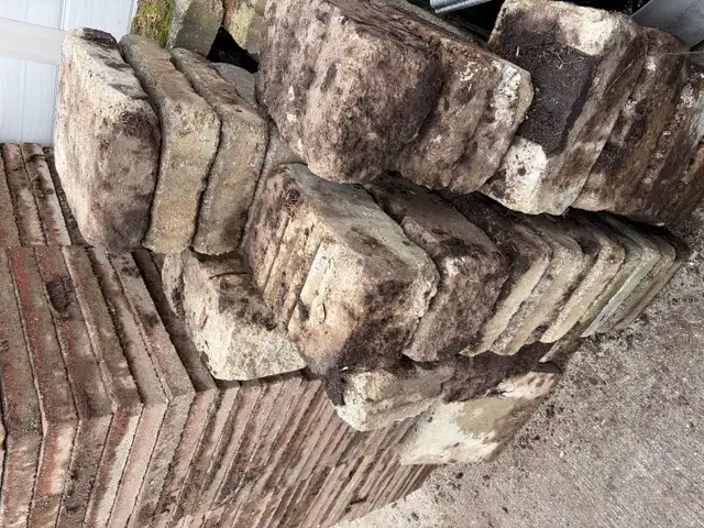 'FREE' 18x18 patio slabs