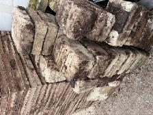 'FREE' 18x18 patio slabs