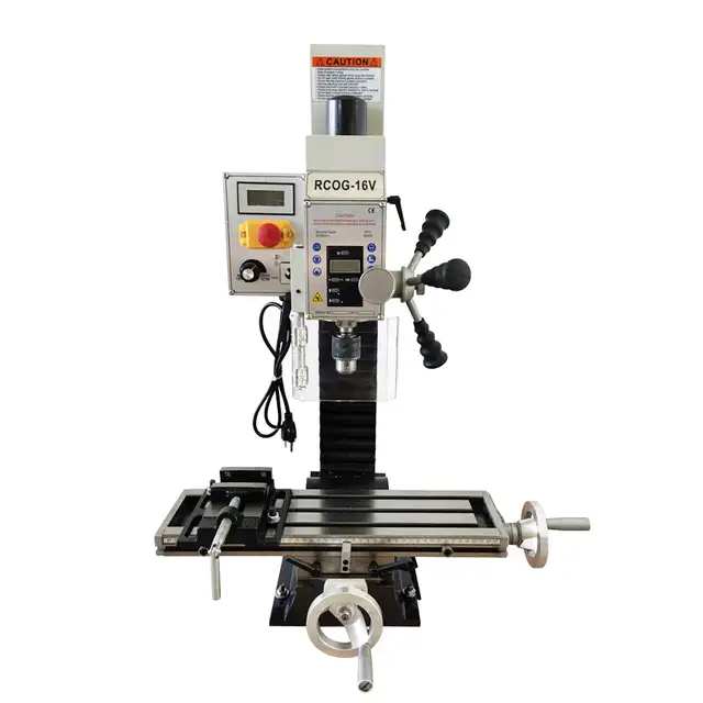 RCOG-16V Brushless Precision Milling &Drilling Machine028417