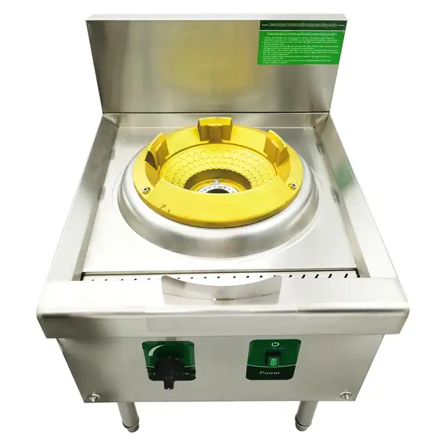 12.2' Furnace Head Diameter High Fire Stove with Baffle 053116