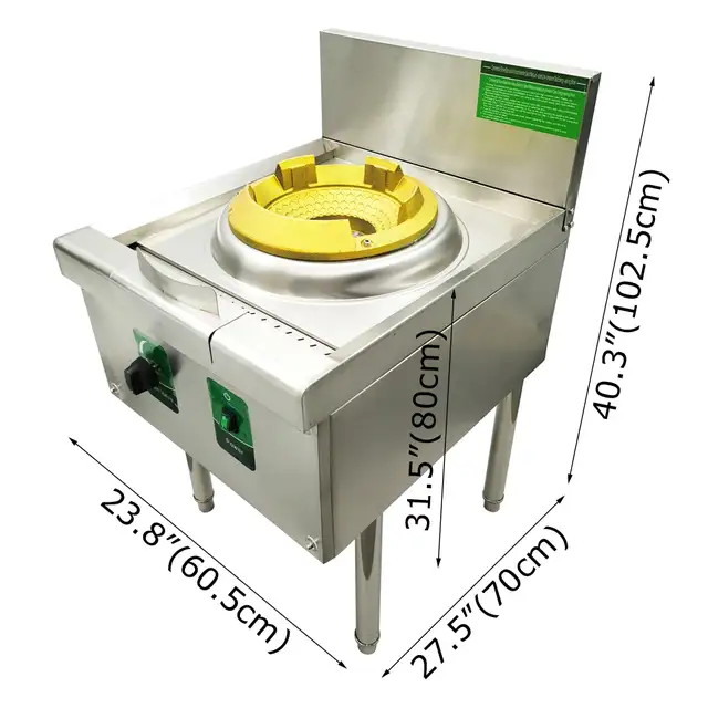 12.2' Furnace Head Diameter High Fire Stove with Baffle 053116 - Photo 3