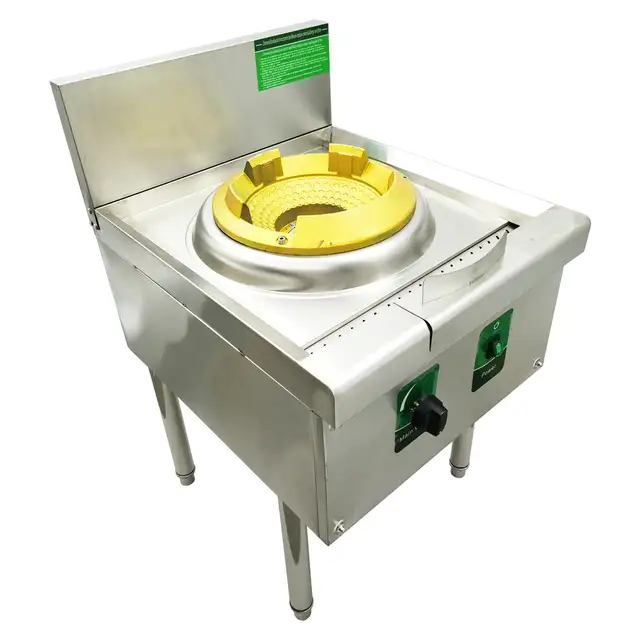 12.2' Furnace Head Diameter High Fire Stove with Baffle 053116 - Photo 5