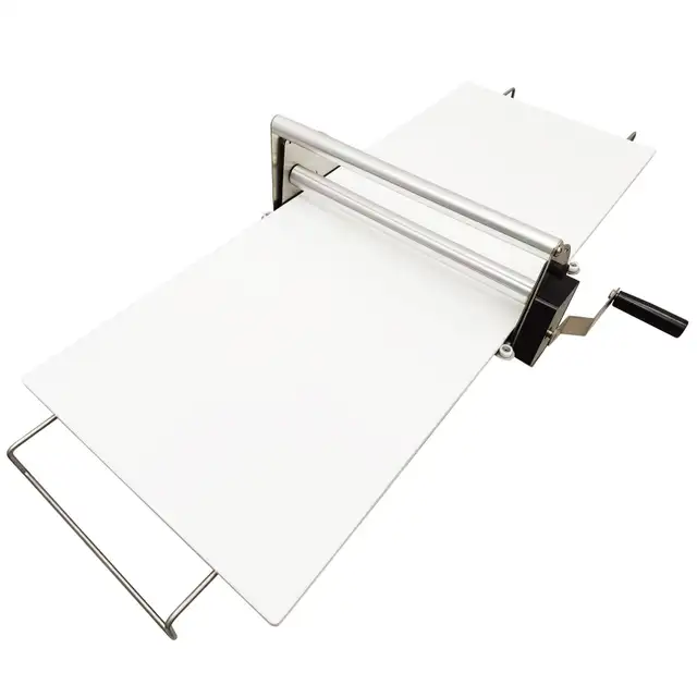 Promotion Manual Croissants Fondant Pastry Dough Sheeter 056663