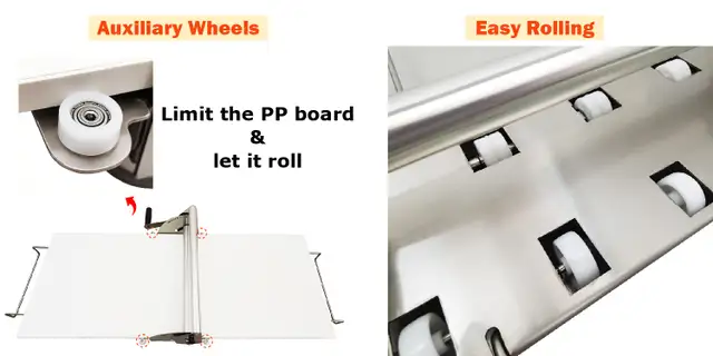 Promotion Manual Croissants Fondant Pastry Dough Sheeter 056663 - Photo 7