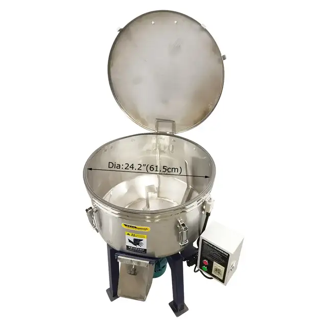 304SS Industrial Blender 50KG Vertical Color Mixer 110V 056791 - Photo 3