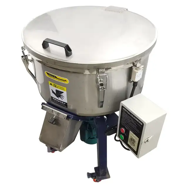 304SS Industrial Blender 50KG Vertical Color Mixer 110V 056791 - Photo 6