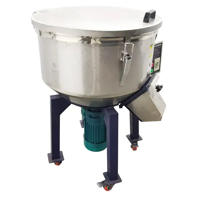 304SS Industrial Blender 50KG Vertical Color Mixer 110V 056791 - Photo 7