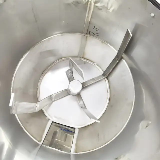 304SS Industrial Blender 50KG Vertical Color Mixer 110V 056791 - Photo 10