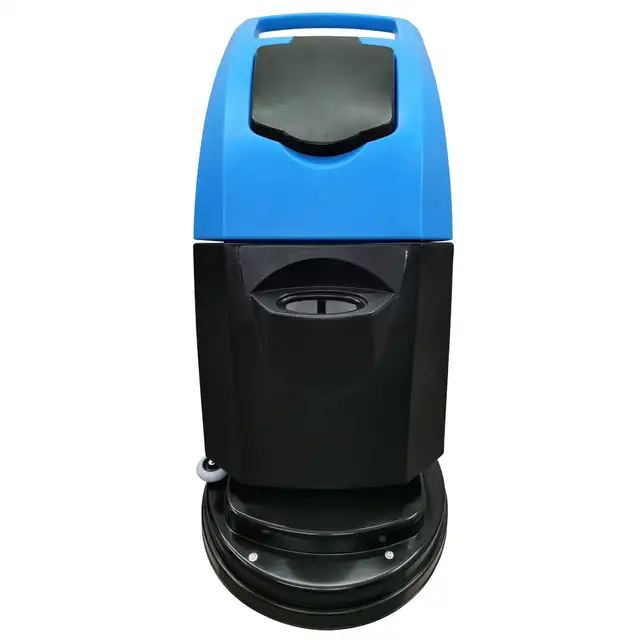 110V Commercial Auto Floor Scrubber Machine 056819 - Photo 3