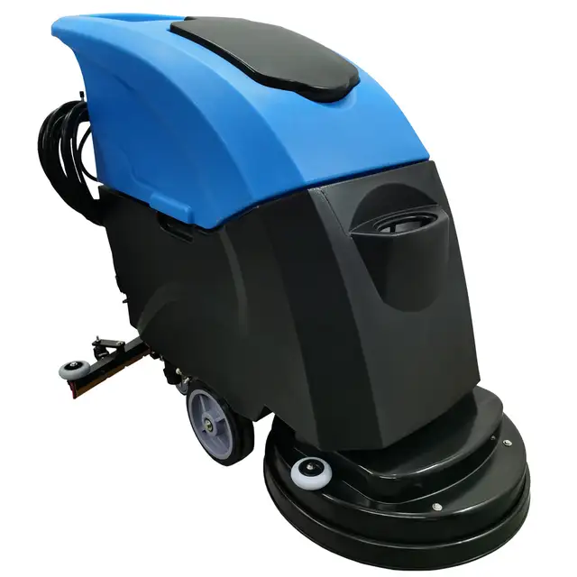 110V Commercial Auto Floor Scrubber Machine 056819 - Photo 4