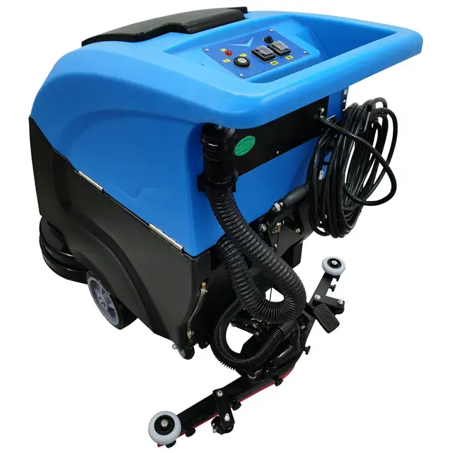 110V Commercial Auto Floor Scrubber Machine 056819 - Photo 6