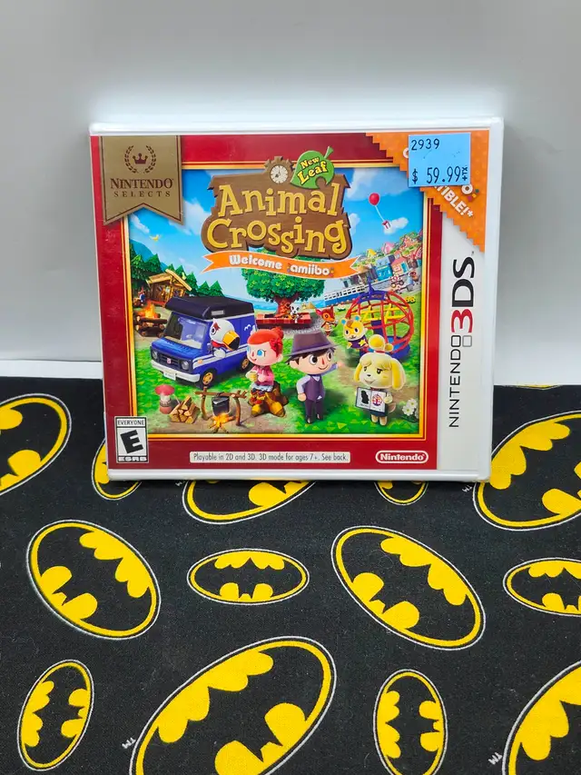 Brand New - Animal Crossing Welcome: New Leaf - 3DS (#2939)